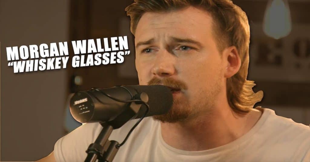 lyrics whiskey glasses morgan wallen