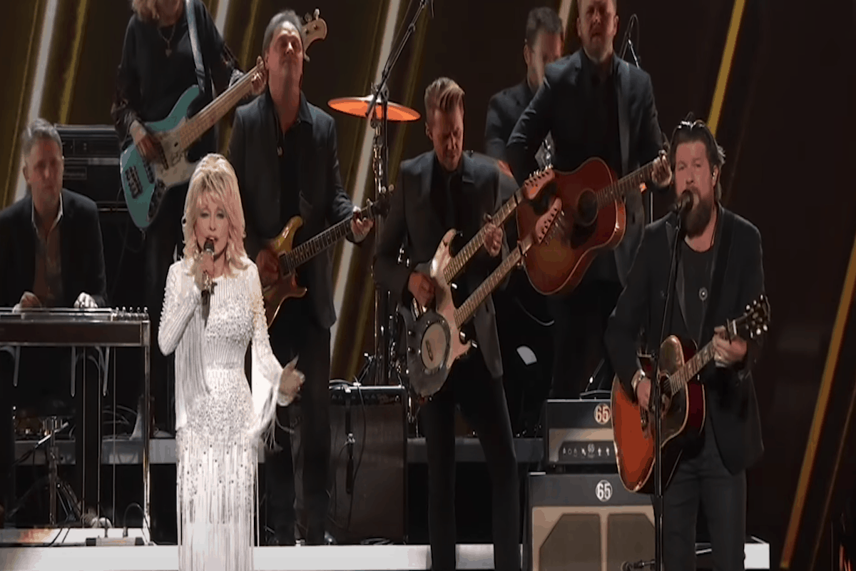 Dolly Parton and Zach Williams Team Up To Sing “There Was Jesus”