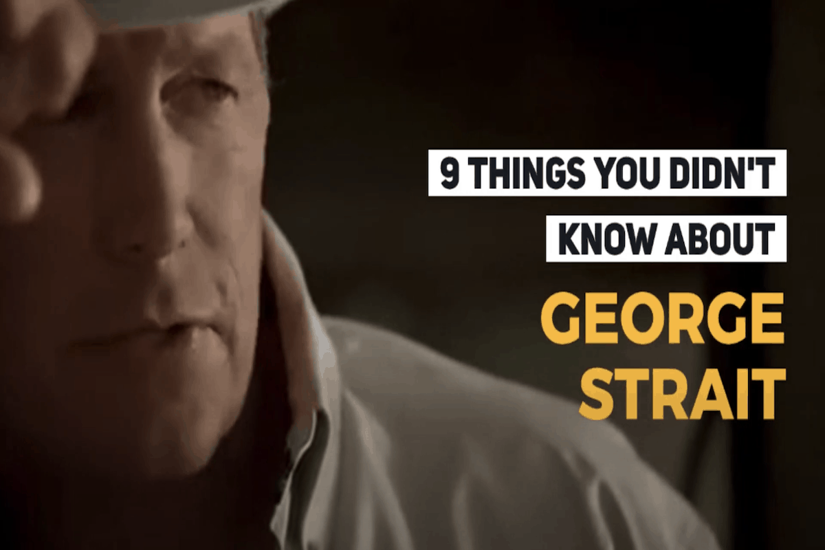 9 Things You Didn’t Know About George Strait