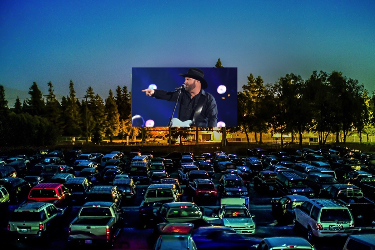Country superstar Garth Brooks to bring drive-in concert event to Memphis