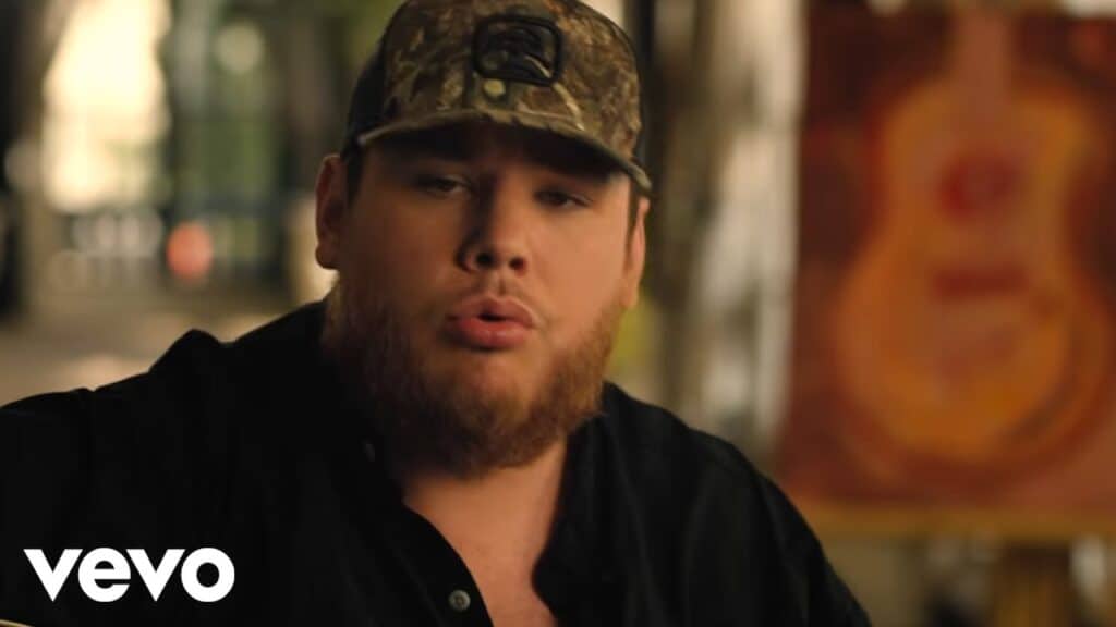 Luke Combs I Got Away With You Lyrics and Video Country Music Video