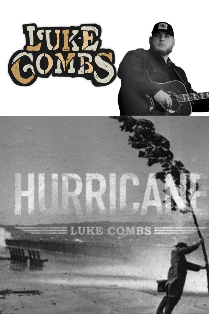 Luke Combs Hurricane Video and Lyrics Country Music Video Directory
