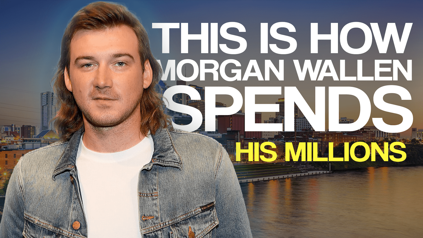This Is How Morgan Wallen Spends His Millions