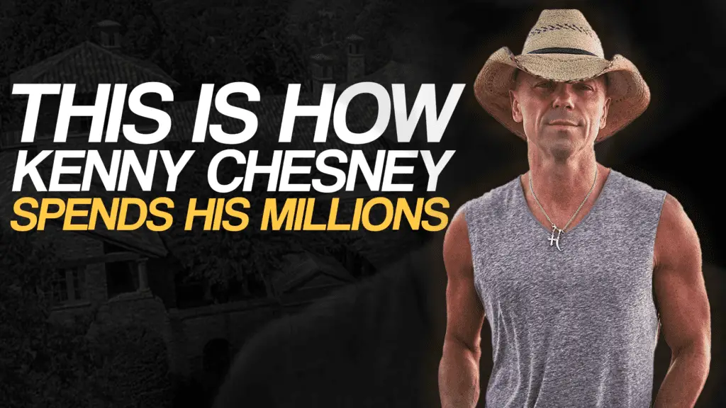Kenny Chesney is Worth 120 Million and Here’s How He Spends His