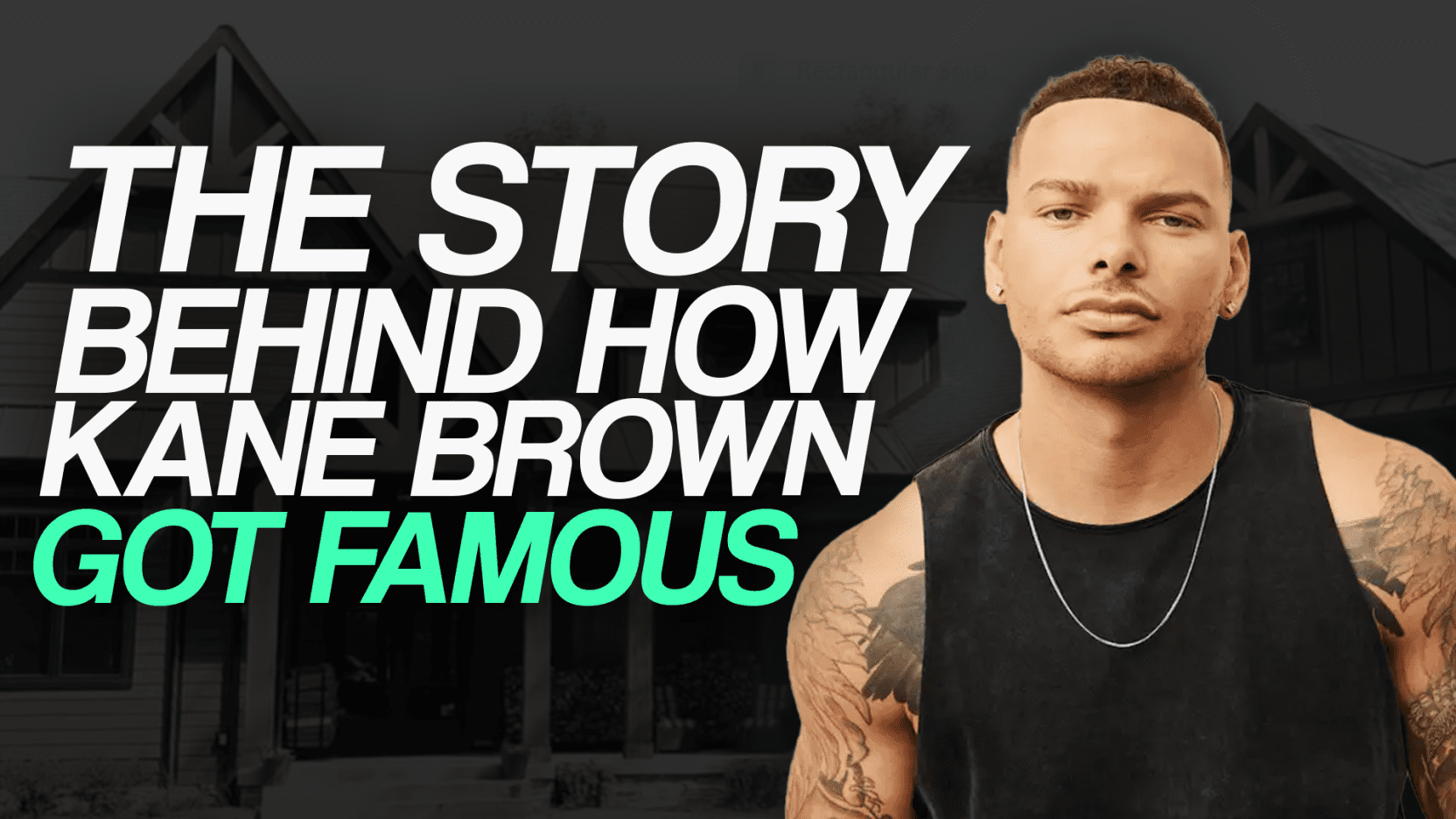 The Untold Story of how Kane Brown Became a Superstar
