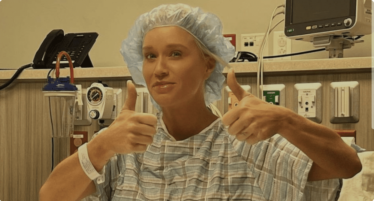 Luke Bryan’s Wife Caroline Undergoes ‘Unexpected Hip Surgery’