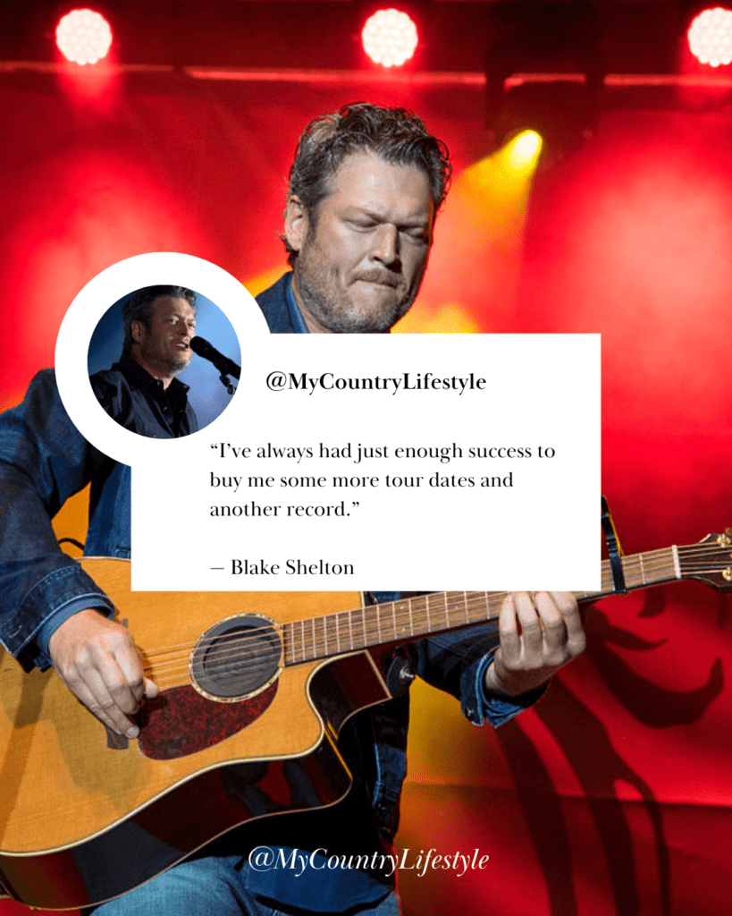 18 Quotes From Blake Shelton – Country Music Video Directory