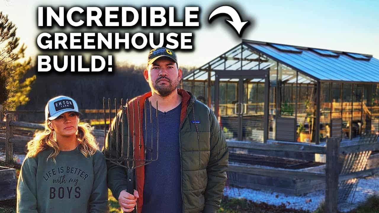 Growing Greener with Carrie Underwood: Inside the EPIC Greenhouse Buildout